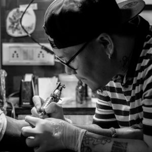 Les meilleurs tatoueurs à Paris