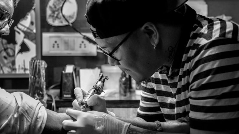 Les meilleurs tatoueurs à Paris