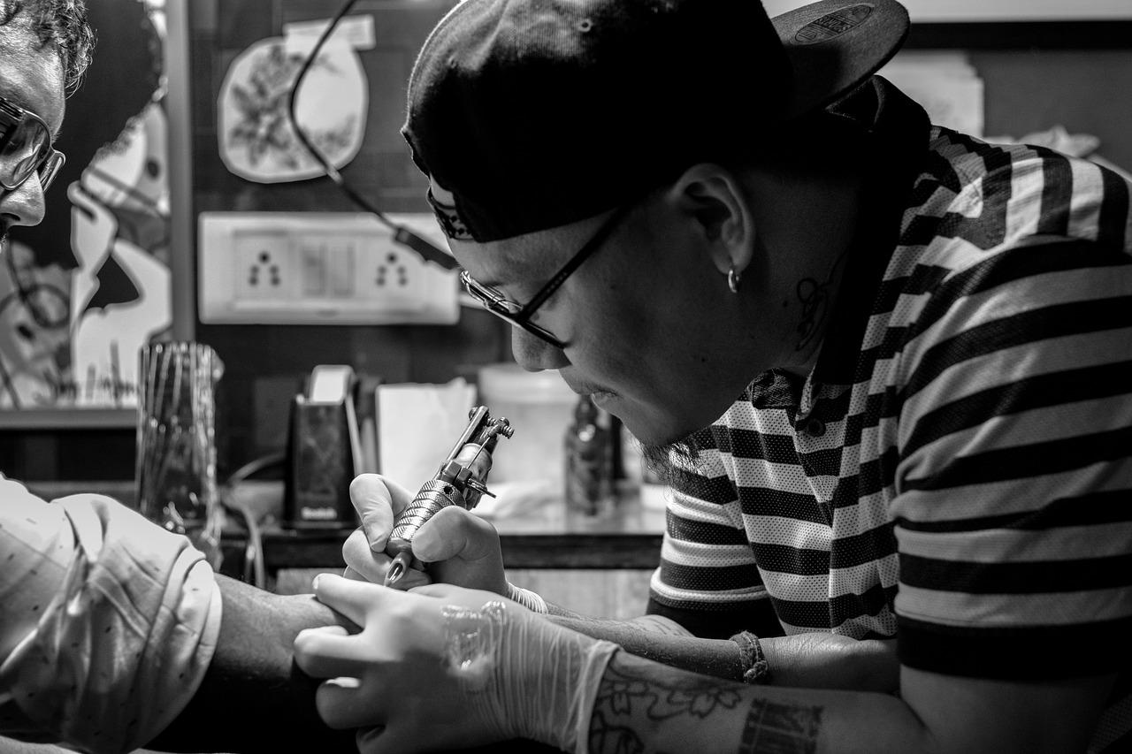 Les meilleurs tatoueurs à Paris